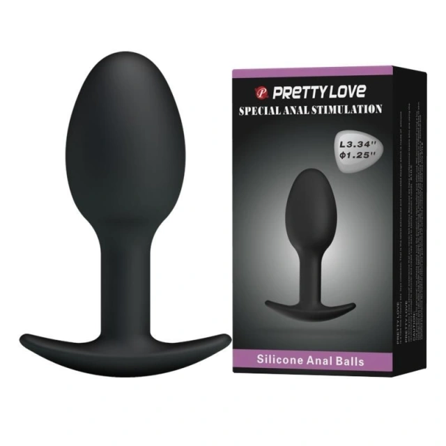 Korek Analny HEAVY BALLS PLUG Pretty Love | 100% ORYGINAŁ| DYSKRETNA PRZESYŁKA